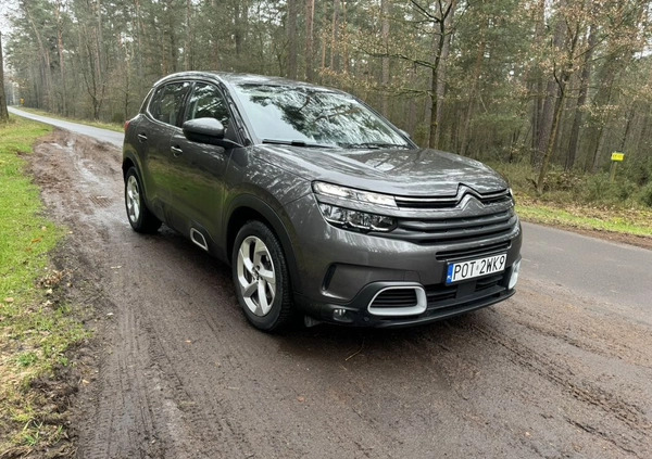 Citroen C5 Aircross cena 99700 przebieg: 44000, rok produkcji 2021 z Ostrzeszów małe 407